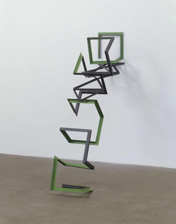 SPRING��163 x 151 x 33 cm��Painted steel��2005