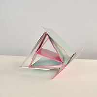 W-RAP VII (RASPBERRY) 2025
19 x 30 x 21cm
Steel with zinc colour passivate & paint