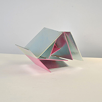 W-RAP VII (RASPBERRY) 2025
19 x 30 x 21cm
Steel with zinc colour passivate & paint