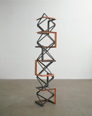 LIFT  2004   180 x 33 x 33cm   Painted steel