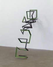 SPRING  2005   163 x 151 x 33cm   Painted steel