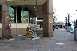 LONDON BRIDGE CITY SCULPTURE EXHIBIT 2011-12, London SE1