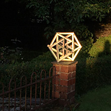 STAR LINE IX (Petrol) 2010 50cm diameter x 29cm deep  Zinc & colour passivate on steel Private Collection, UK