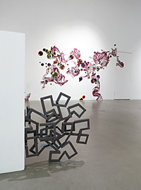 SIGN 2016  2019 60cm high x 30cm wide x 60cm deep Painted Steel